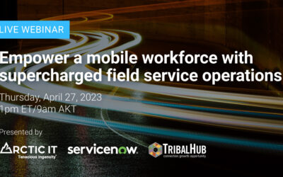 Empower a mobile workforce with supercharged field service operations 