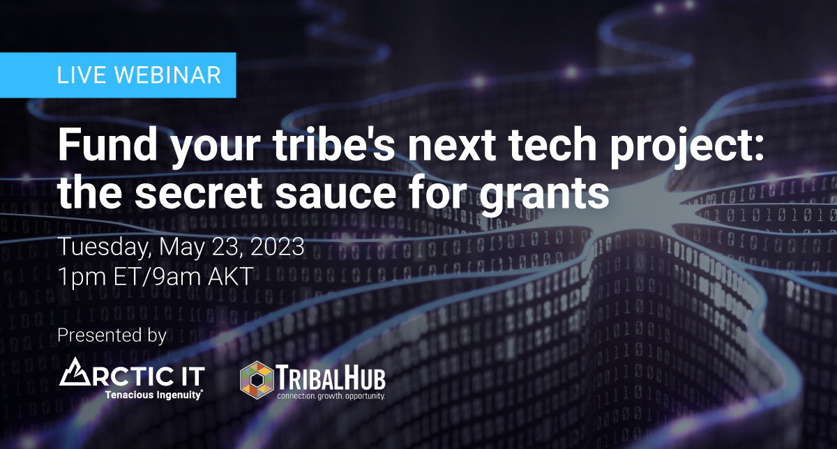 Tech Project Grants webinar with TribalHub