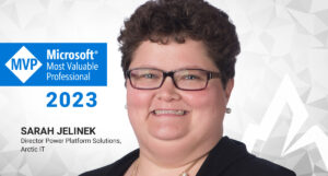 Sarah Jelinek Microsoft MVP 2023