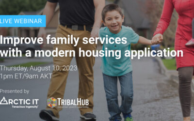 Improve family services with a modern housing application