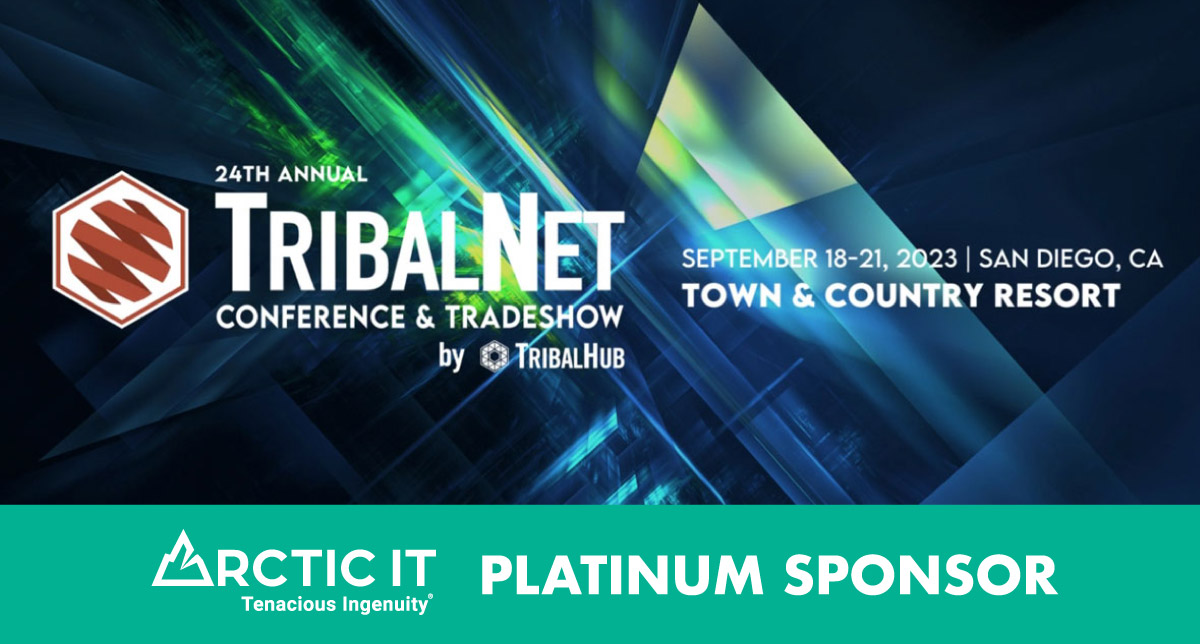TribalNet 2023 Platinum Sponsor Arctic IT
