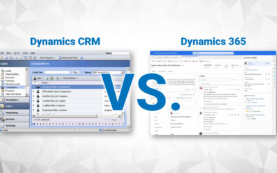 What is the Difference Between Dynamics CRM and Dynamics 365?
