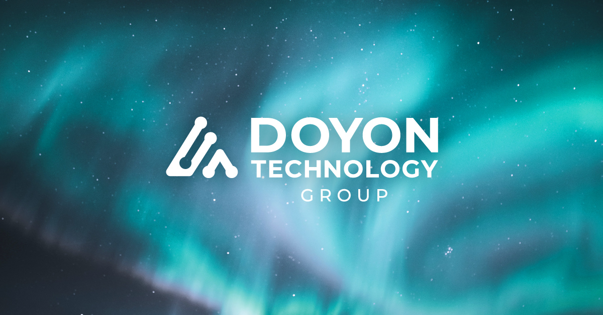 Doyon Technology Group Announcement