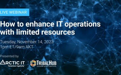 How to enhance IT operations with limited resources