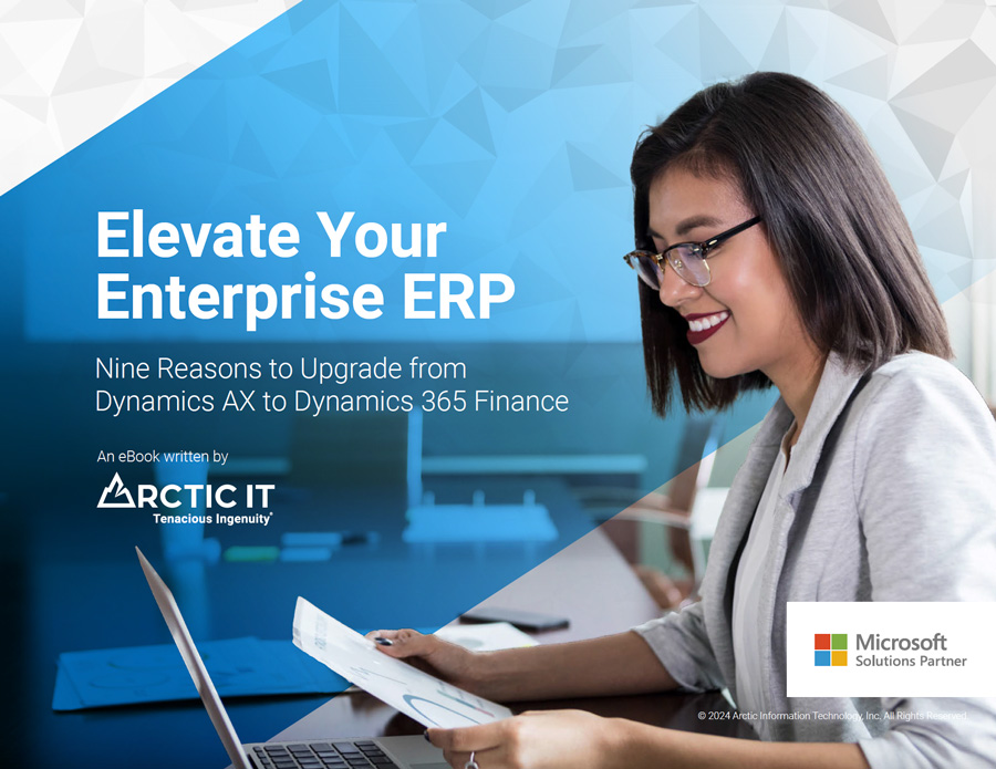Elevate Your Enterprise ERP eBook