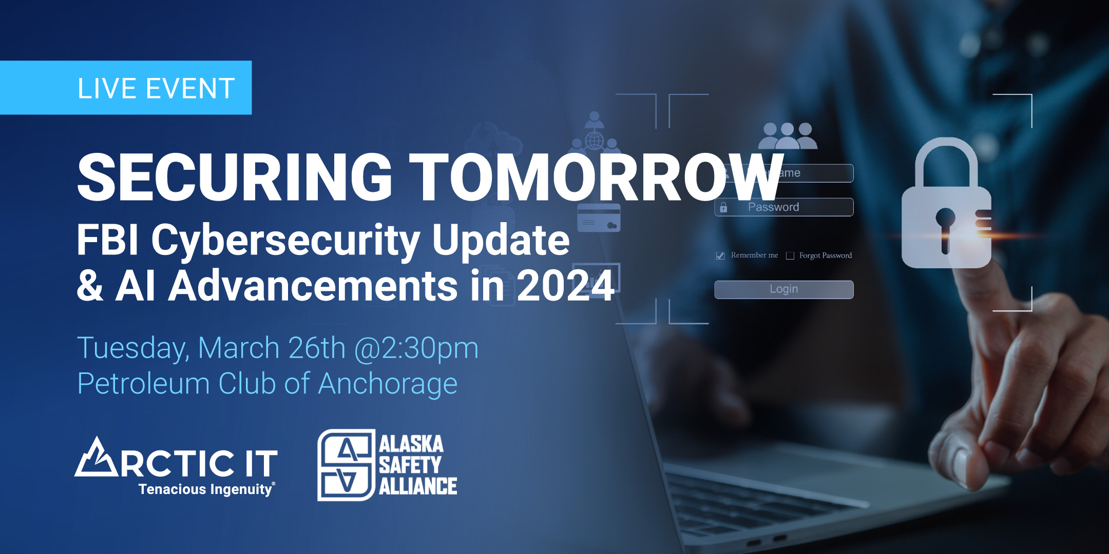 Securing Tomorrow - FBI and AI Event