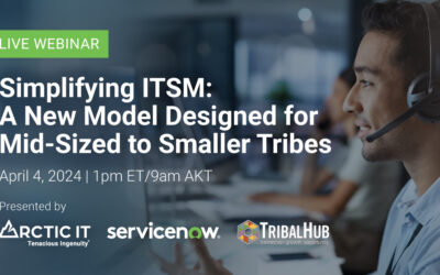 Simplifying ITSM: A New Model for Mid-Sized to Smaller Tribes