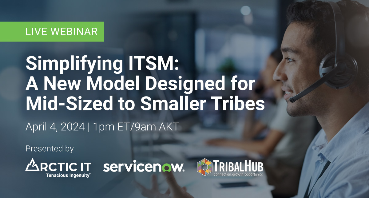 Simplifying ITSM for Tribes Webinar