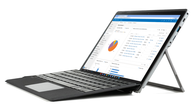 Tribal-Platforms-Enrollment-on-a-laptop Tribal Platforms Enrollment on a laptop