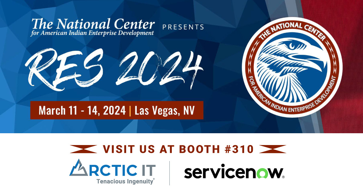 Visit Arctic IT and ServiceNow at RES 2024