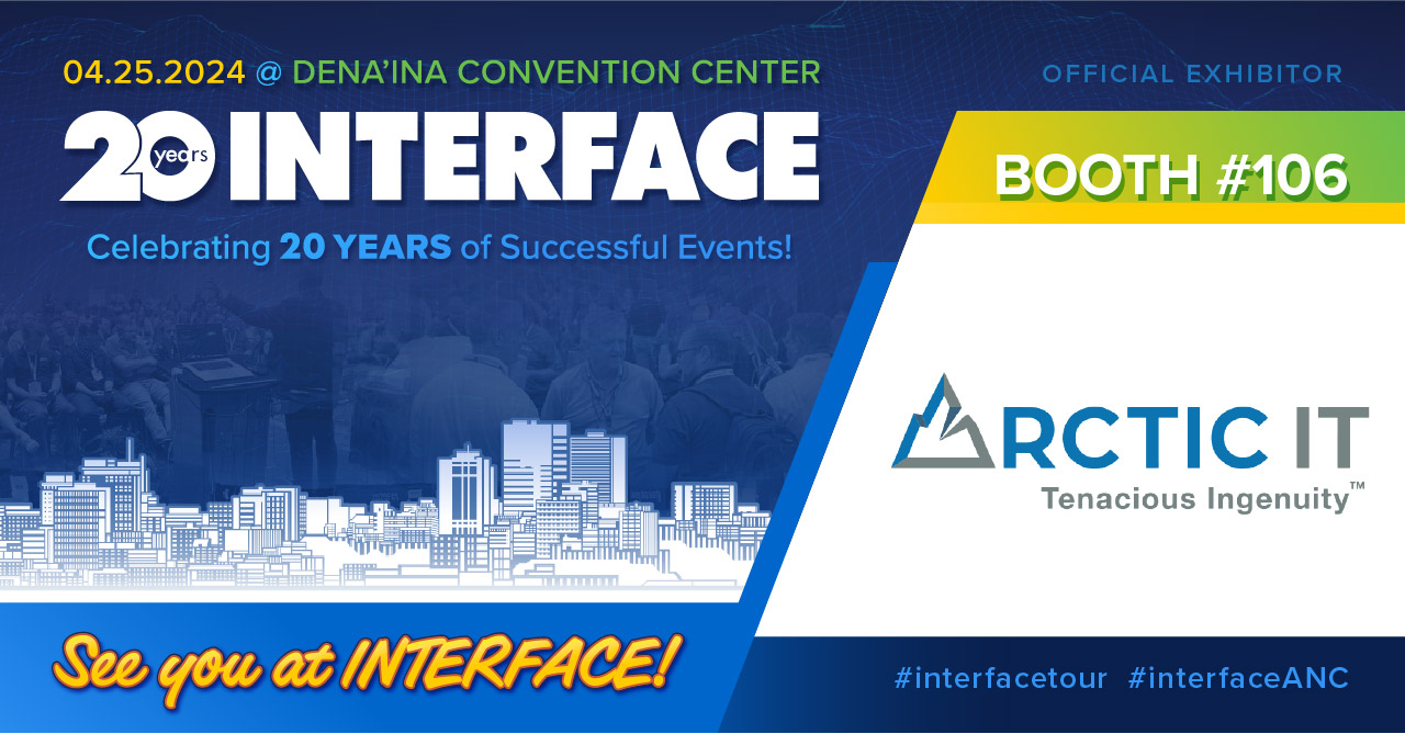 INTERFACE Anchorage 2024 - Arctic IT Sponsor