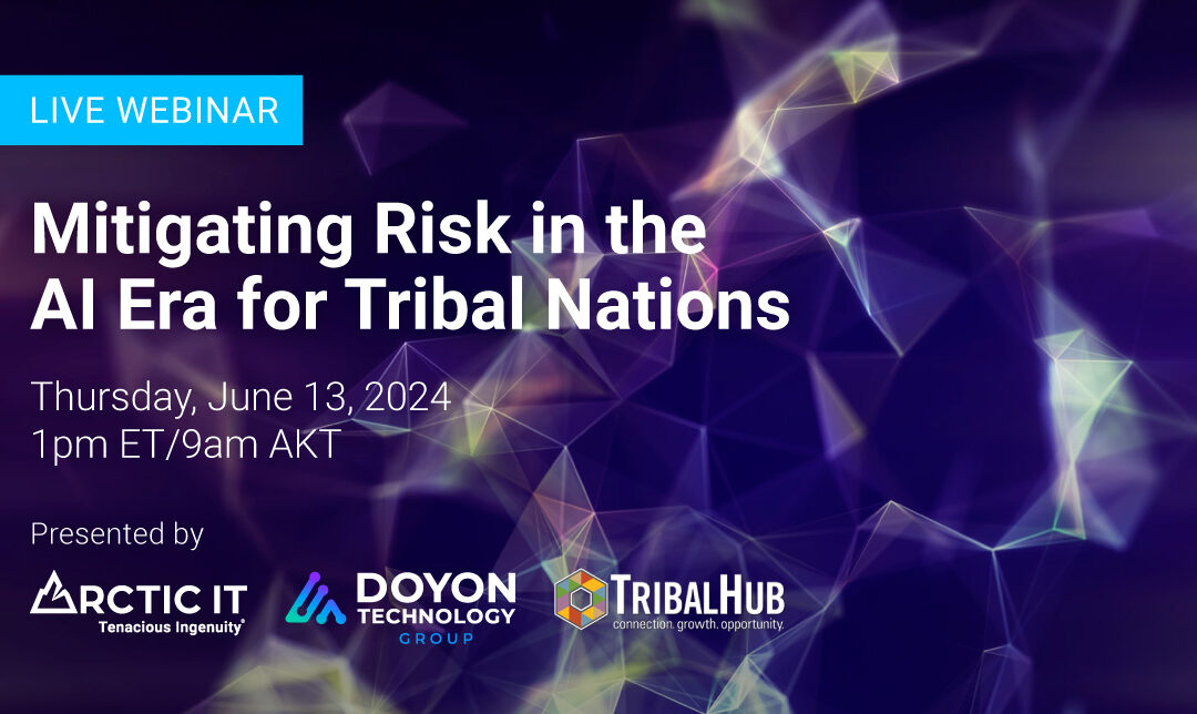 Mitigating Risk in the AI Era for Tribal Nations