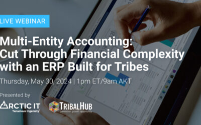 Multi-Entity Accounting: Cut through Financial Complexity with an ERP Built for Tribes