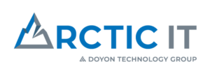 Arctic IT logo with DTG tagline