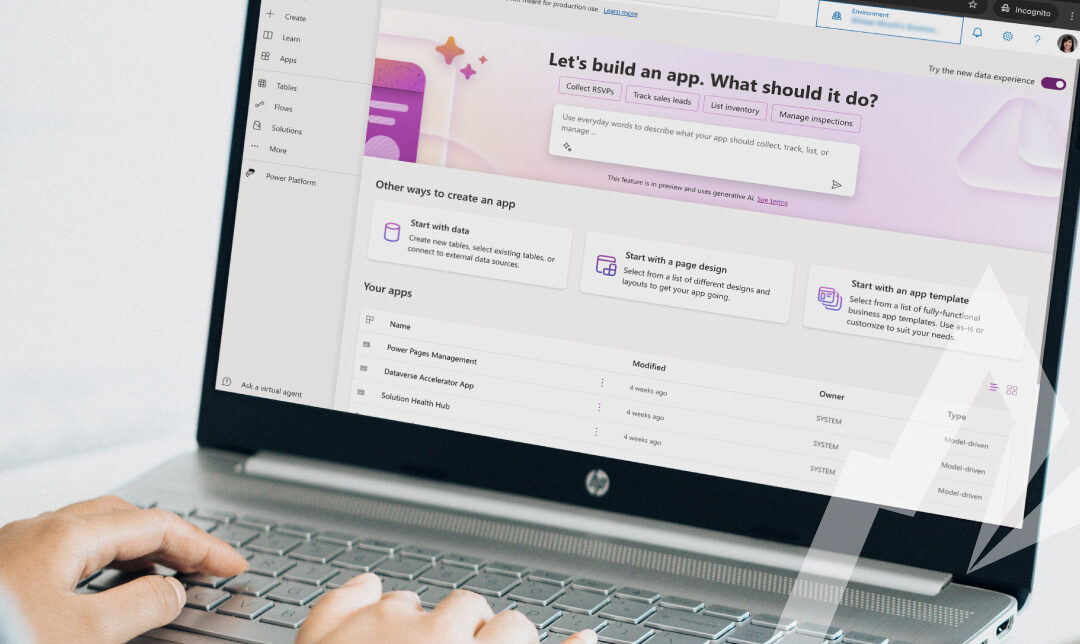How to Get Started Building Custom Business Apps with Power Apps
