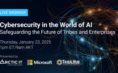 Cybersecurity in the World of AI: Safeguarding the Future of Tribes and Enterprises