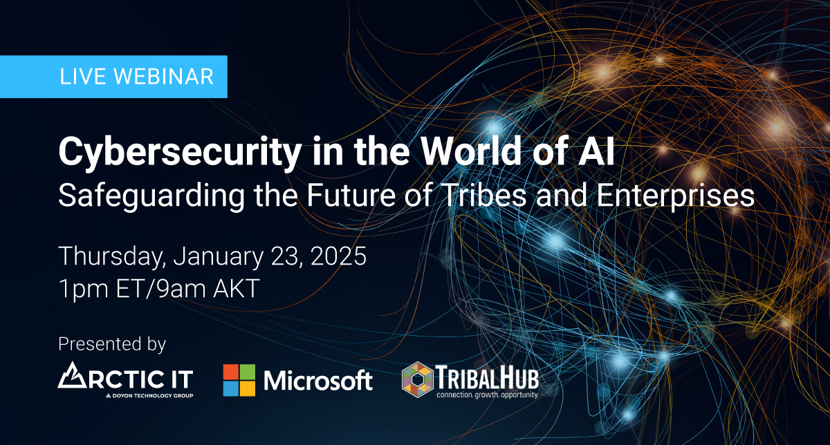 AI Cybersecurity webinar with TribalHub