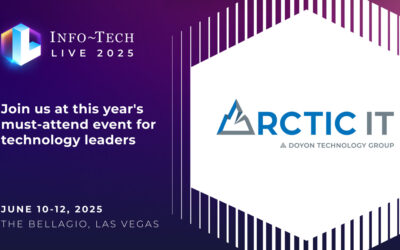 Arctic IT a Partner Sponsor for Info-Tech LIVE 2025