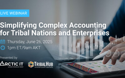 Simplifying Complex Accounting for Tribal Nations and Enterprises