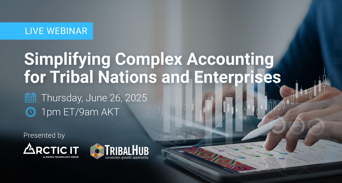Simplifying Complex Accounting for Tribal Nations with cloud ERP