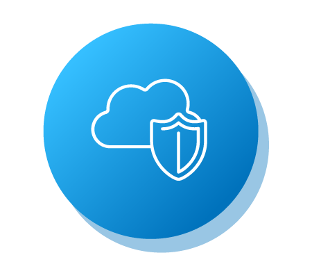 Security and compliance icon