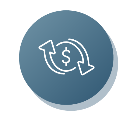 Simplify costs icon