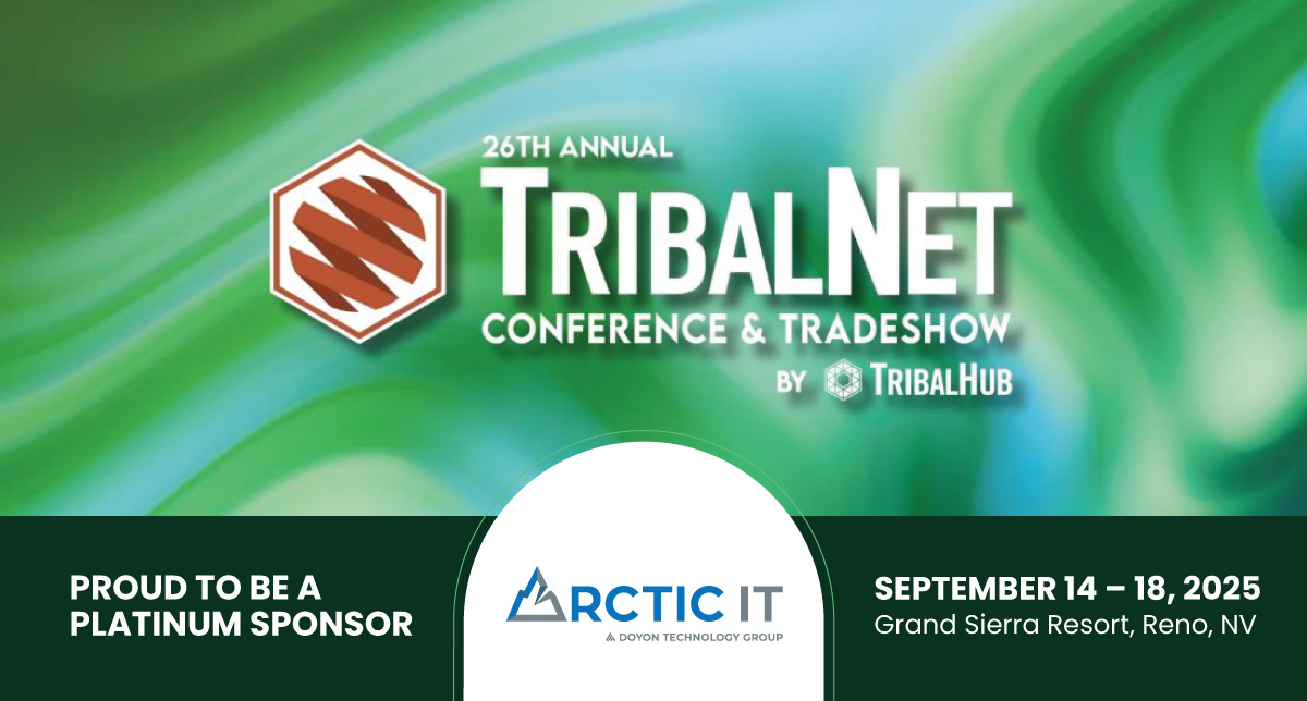 TribalNet 2025 Platinum Sponsor Arctic IT