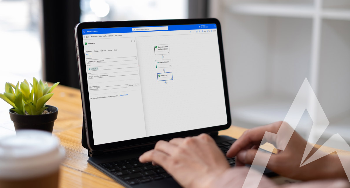 Power Automate for Dynamics 365 Customer Voice