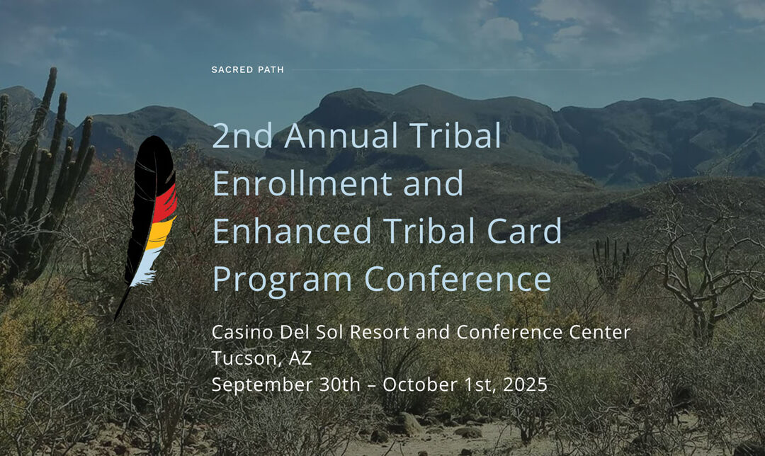 Arctic IT Sponsors Tribal Enrollment and Enhanced Tribal Card Program Conference