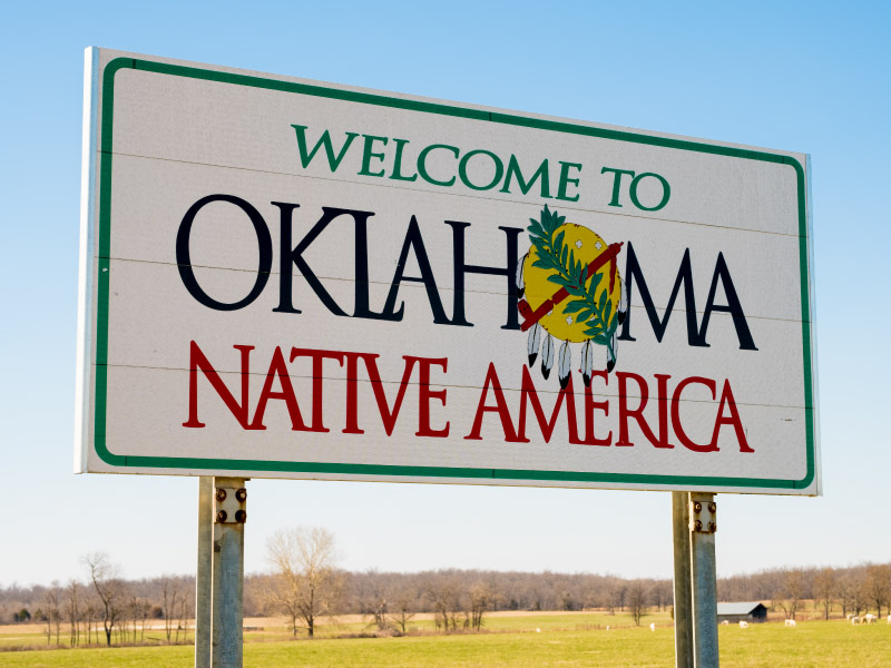 Oklahoma-sign Oklahoma sign