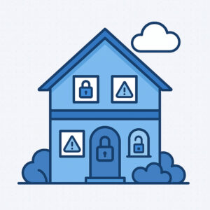 Microsoft 365 tenant house example