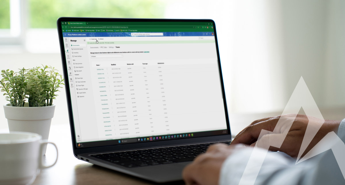 Manage Security in Dataverse for Business Units and Teams
