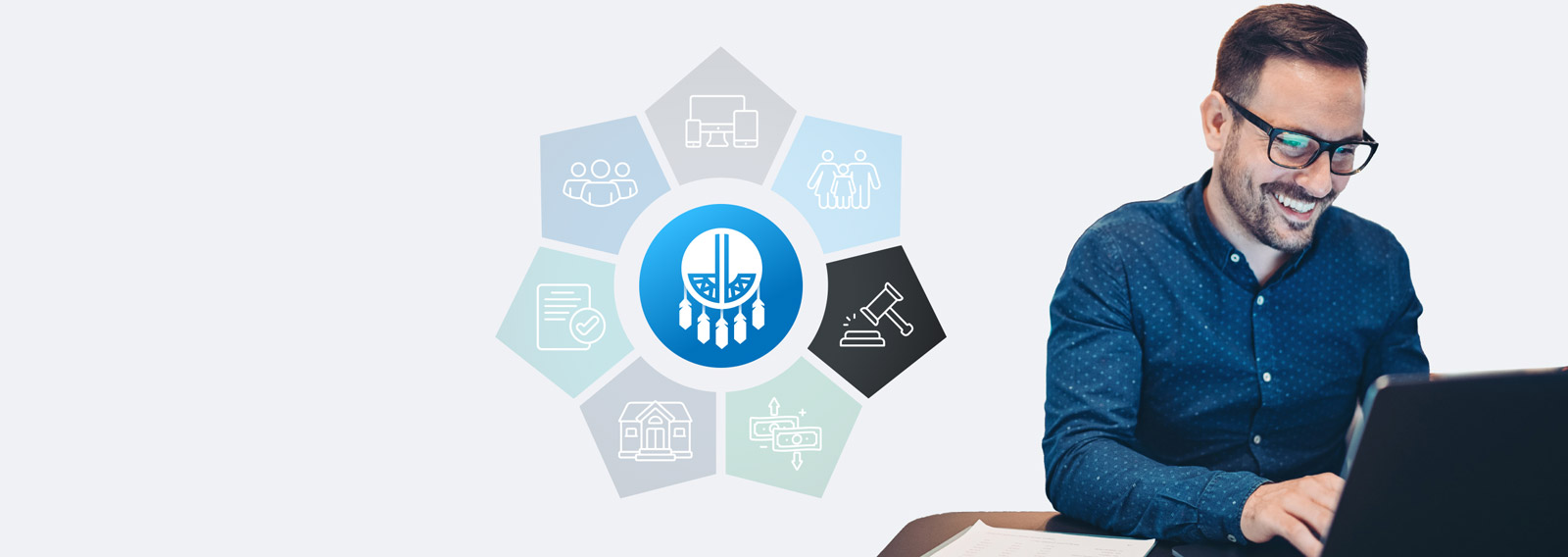 Tribal court app benefits