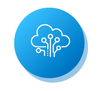 Fabric architecture blueprint icon