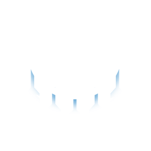 Tribal Platforms Icon - white