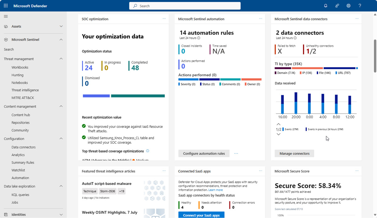 Microsoft Defender Portal preview