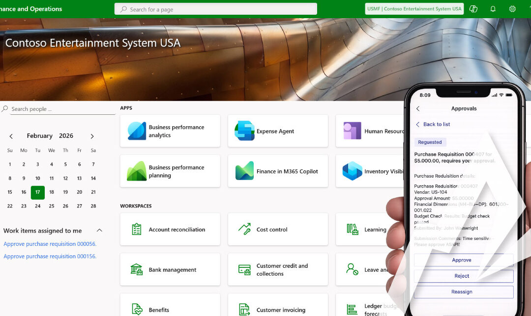 Extending Dynamics 365 Finance Functionality with Microsoft Teams