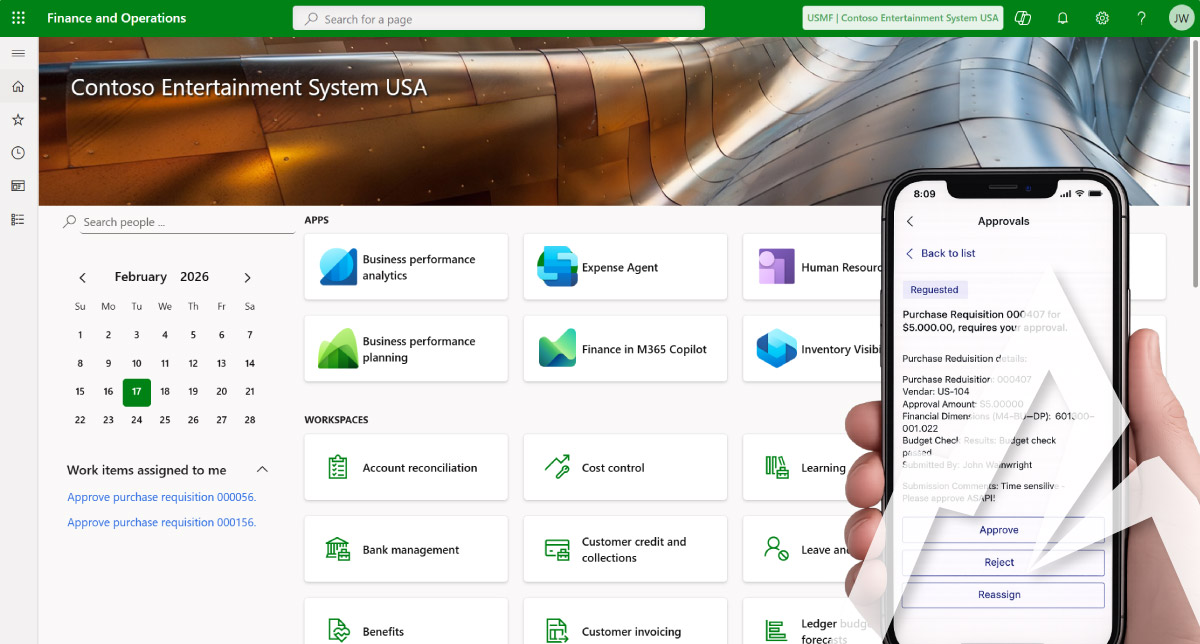 Extending Dynamics 365 Finance Functionality with Microsoft Teams