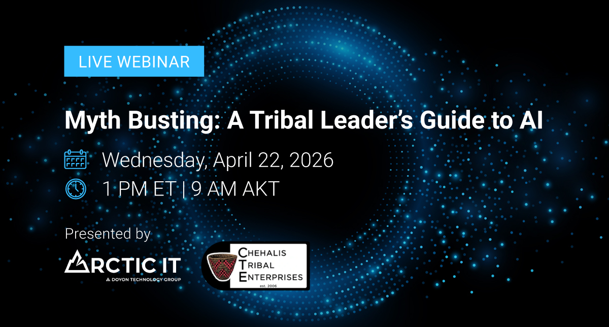 Tribal Leader's Guide to AI webinar hero