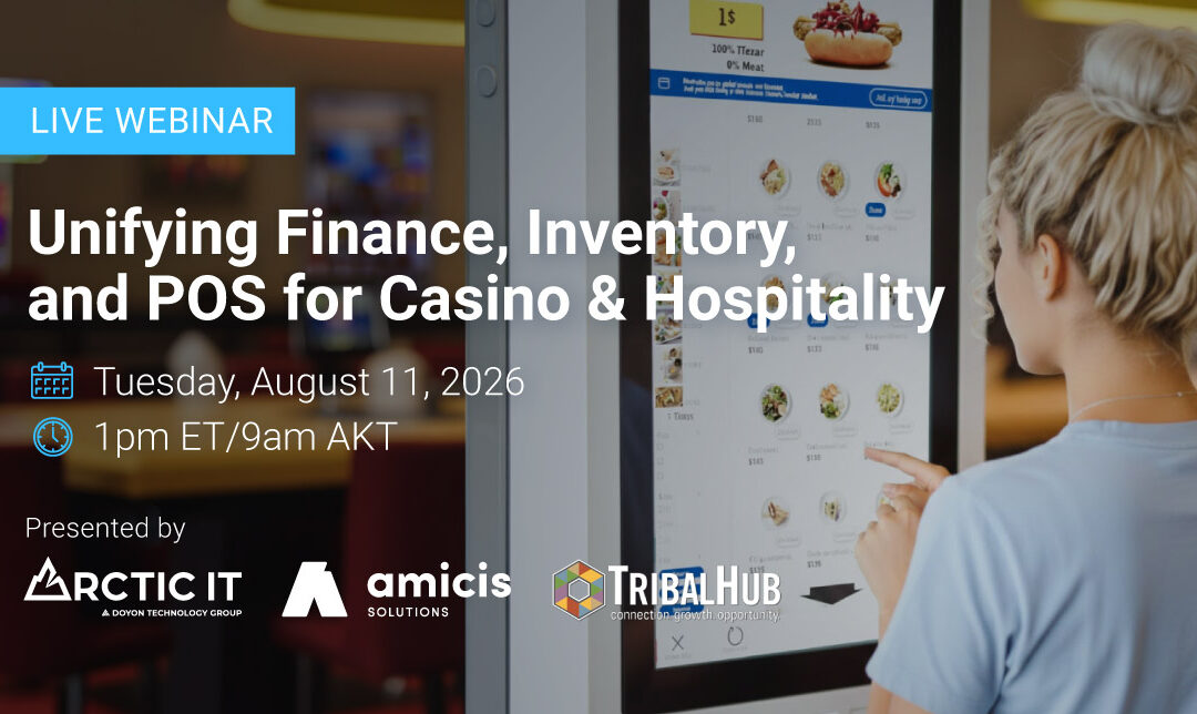 Unifying Finance, Inventory, and POS for Casino & Hospitality