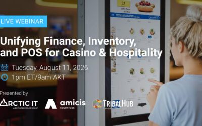 Unifying Finance, Inventory, and POS for Casino & Hospitality