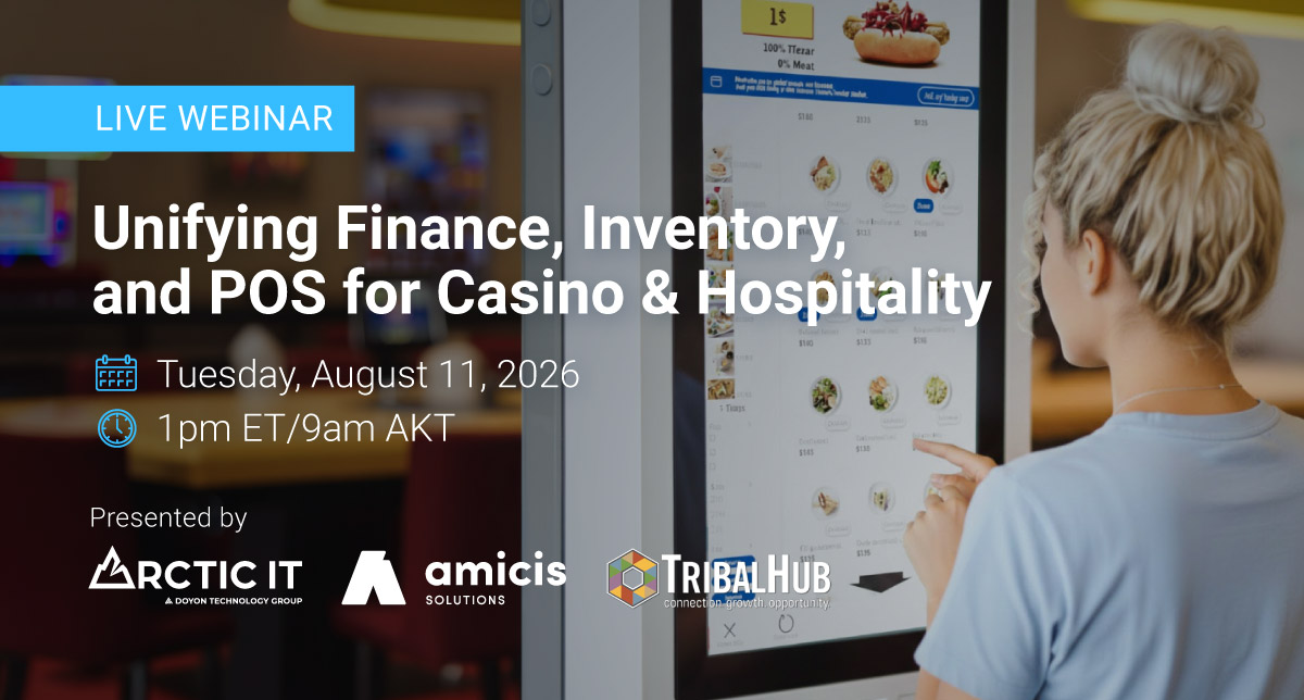 Casino-ERP-Amicis-TribalHub-Webinar-2026_Website-Hero_Graphics Unifying finance, inventory, and point of sale for casinos with Dynamics 365