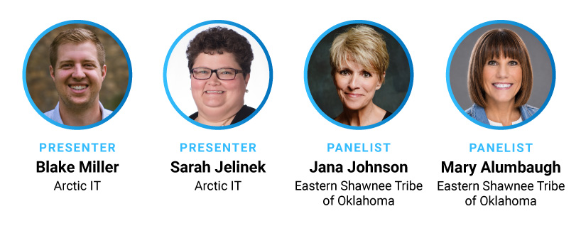 TribalHub Titles and Tags Webinar Speakers