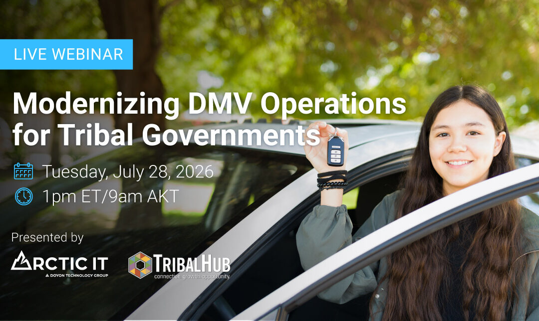 Modernizing DMV Operations for Tribal Governments