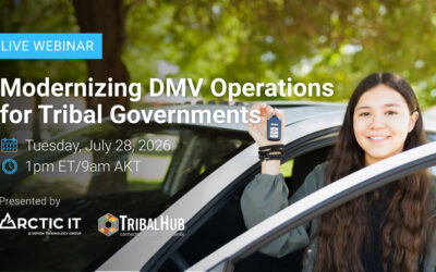 Modernizing DMV Operations for Tribal Governments
