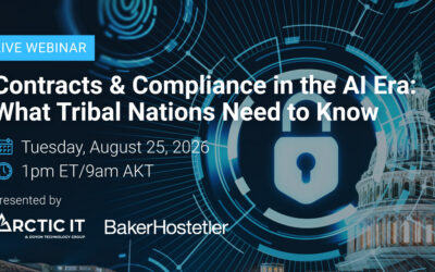 Contracts & Compliance in the AI Era: What Tribal Nations Need to Know