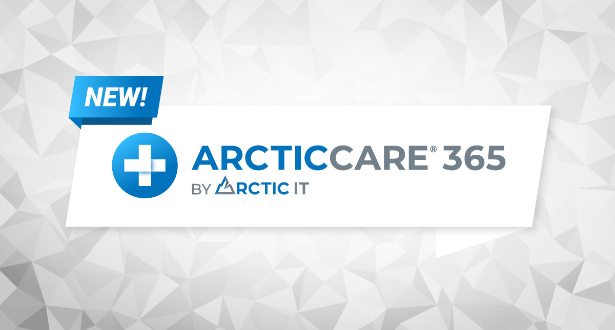 New ArcticCare 365 Cloud Managed Services and Security