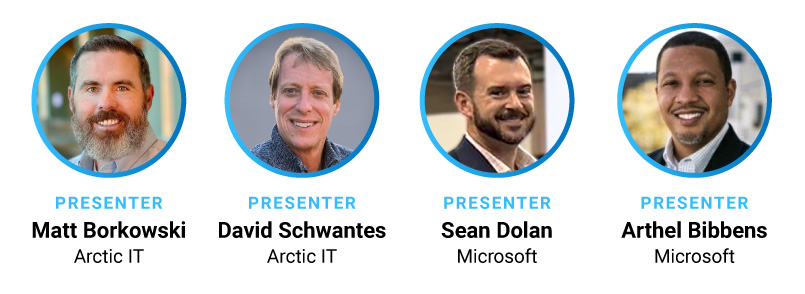 AI in Tribal Finance webinar speakers