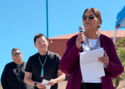Navajo Nation Executive Director of the Navajo Division of Human Resources